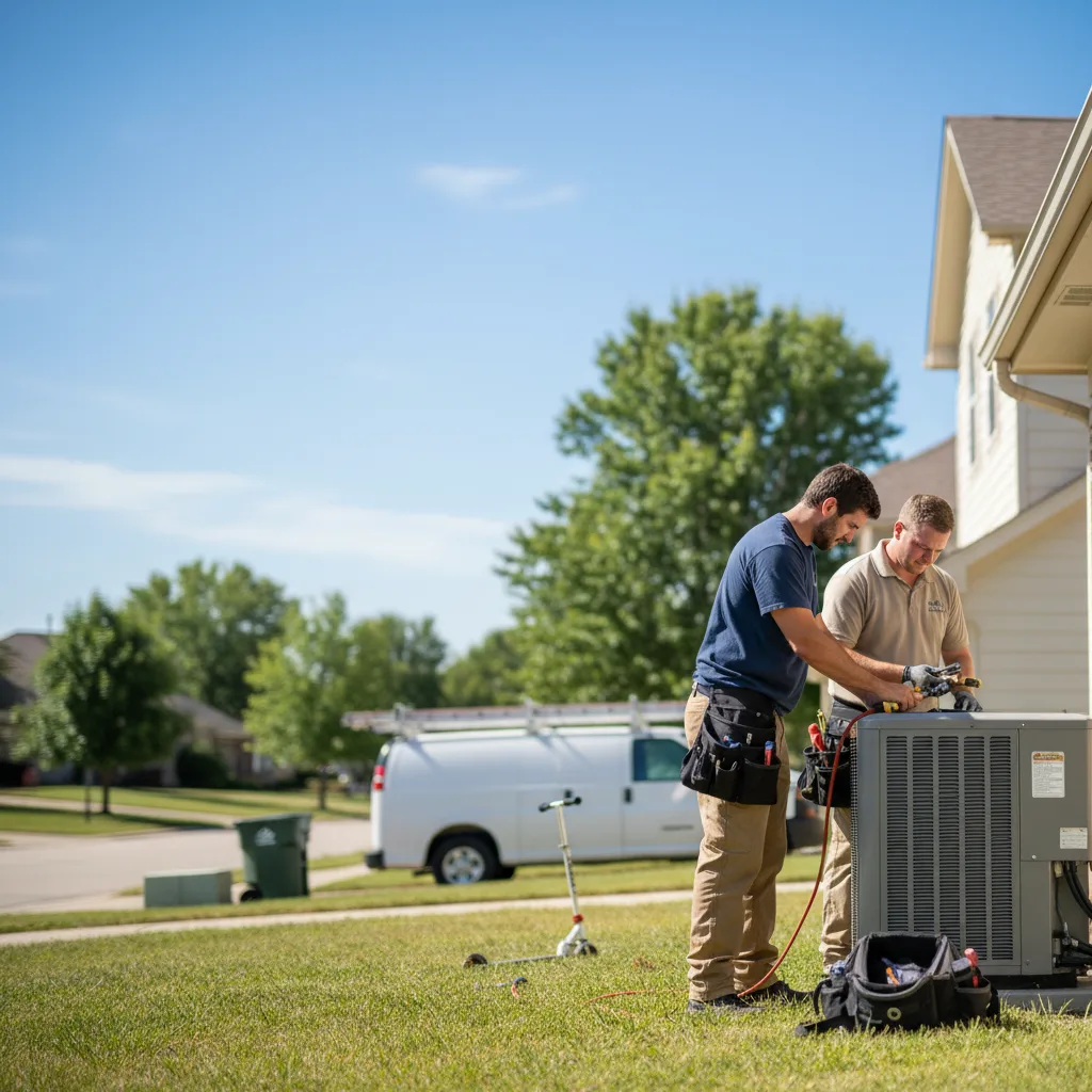 AC Repair in Riverbank